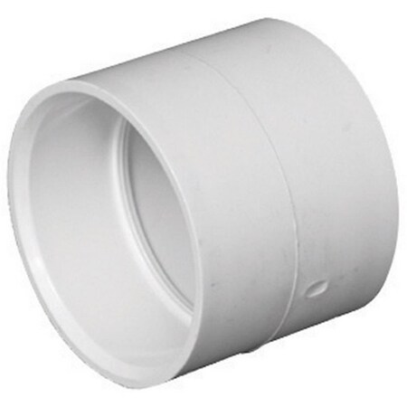 Charlotte Pipe And Foundry PVC001001200HA 3 in Pipe Coupling 42643